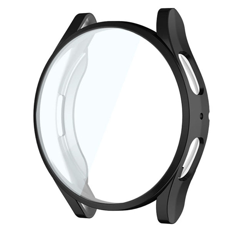 ENKAY HAT PRINCE For Samsung Galaxy Watch6 40mm TPU Watch Case Full Covering Electroplating Frame with Screen Film ENKAY HAT PRINCE For Samsung Galaxy Watch6 40mm TPU Watch Case Full Covering Electroplating Frame with Screen Film